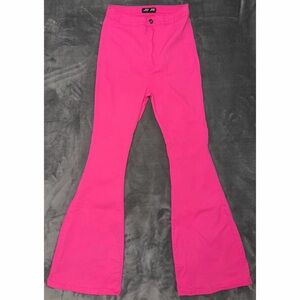 🩷 Vibrant Flare Jeans